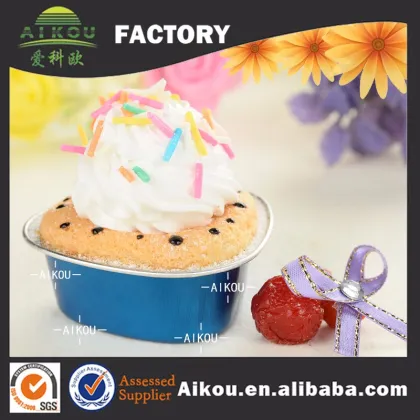 Kitchenware eco-friendly healthy colorful baking recipes cakes container