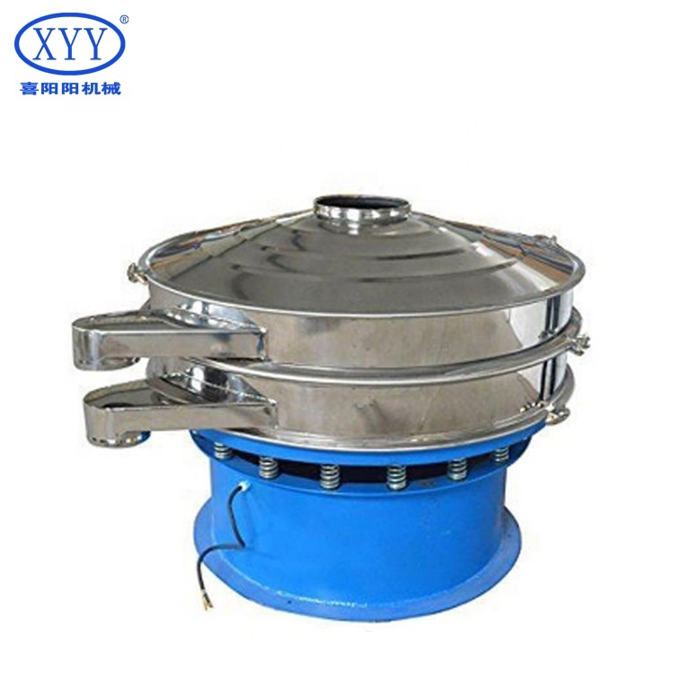 SUS304 Food-Grade Stainless Steel Flour Vibrating Screen Rotating Motor PLC Core New Manufacturing Plants Machinery Repair Shops