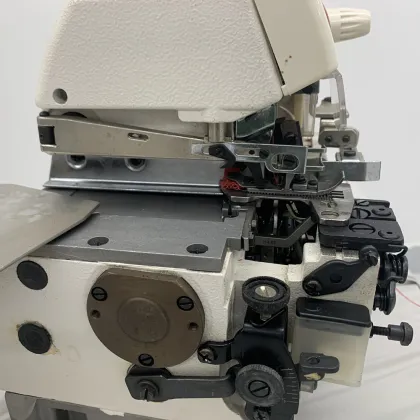JK737 High-Speed Overlock Sewing Machine for Industrial Use - Hot Sale Apparel Machinery