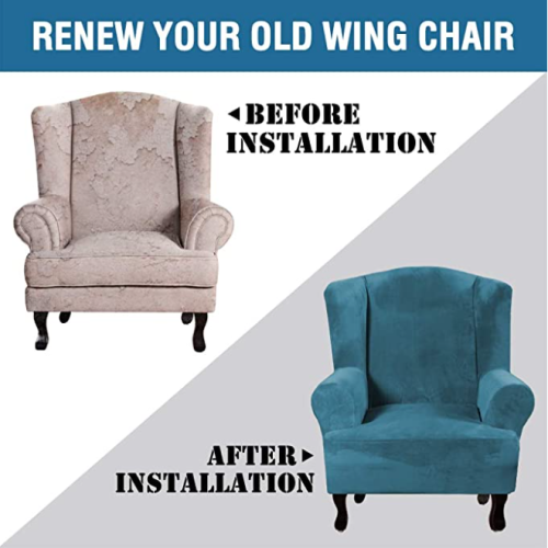Chair Cover for Living Room Armchair