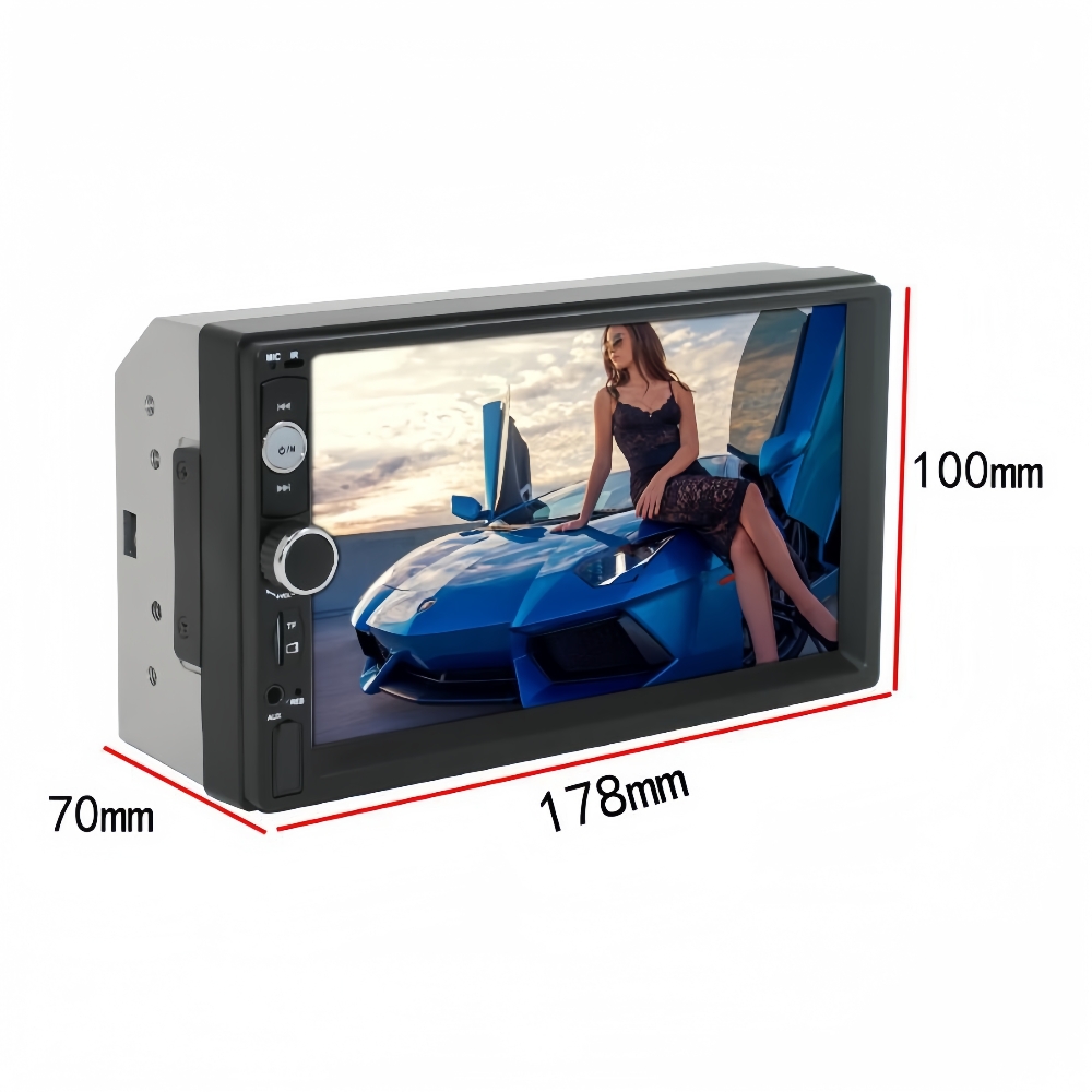 7-inch dual-drive HD reversing camera