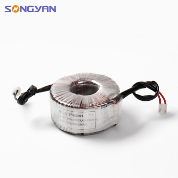 Toroidal Isolation Transformer for Audio Amplifiers (220V-12V, 28V, 30V, 32V, 80V, 100VA, 200W)