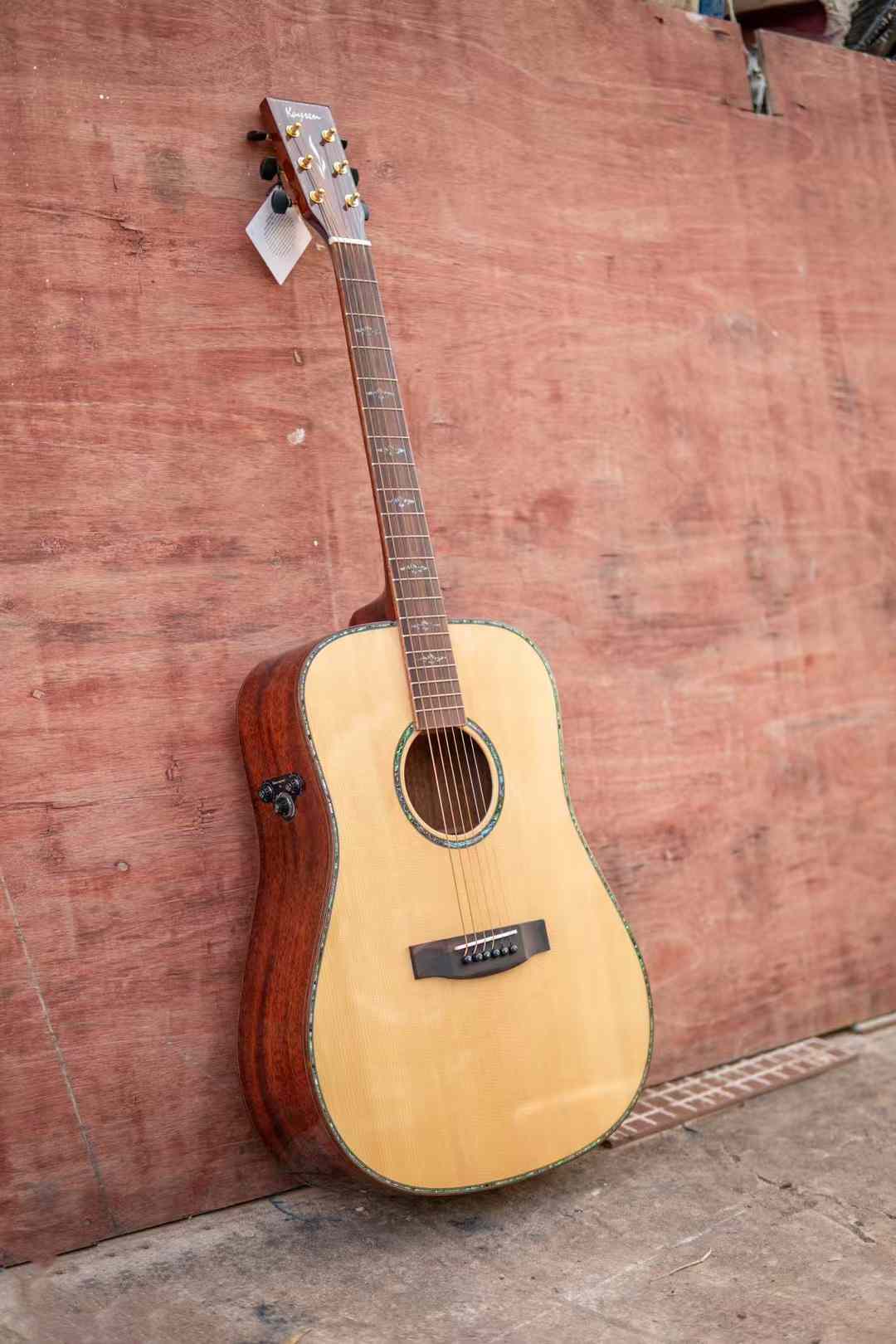 Kaysen Acoustic Guitar K-X800SS (3)