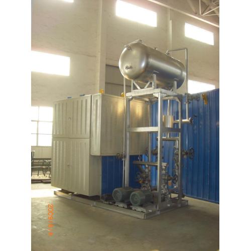 Electric Wood Fired Hot Oil Boiler