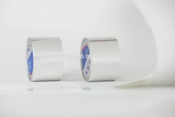 30mic water acrylic adhesive refrigerator aluminum foil tape withithout release paper