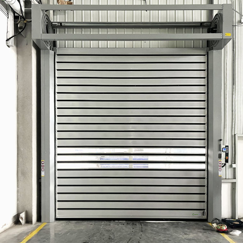 Aluminum alloy high speed door