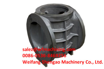 OEM Cast Iron Foundry Parts Sand Casting with SGS Certified