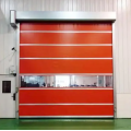 Υψηλής απόδοσης PVC Rapid Roll Door με εσωτερική καθαριότητα