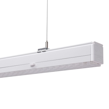 Modern Track LED Linear Light for Car Park Supermarket Industrial Applications