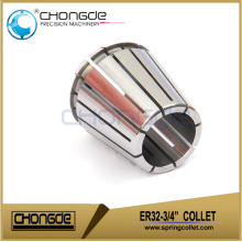 عالية الدقة ER32 3/4 &quot;Ultra Precision ER Collet