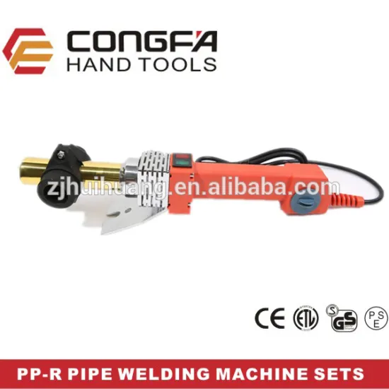 Plastic Pipe Electronic Circuit Pole Heating Board Welding Machine Device