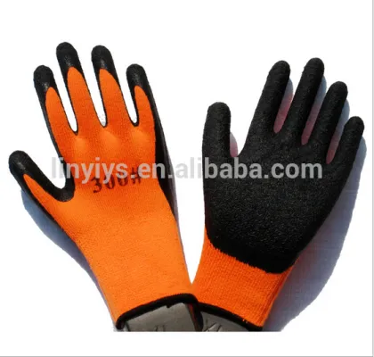 cut resistant gloves/protective hand gloves/winter ski glove
