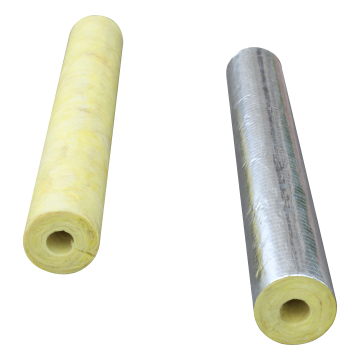 Insulation Glass Wool Pipe Cover for Water Heating and Cooling Systems