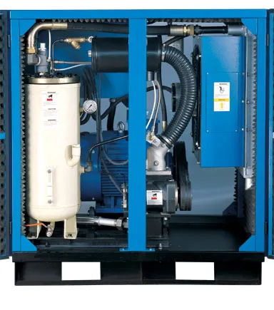 40 HP Electric Oil Compressor with Air Cooling