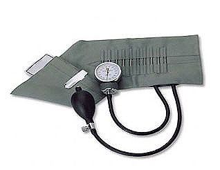 sphygmomanometer with Metal hook cuff