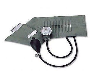 金属製のフック カフ付き血圧計