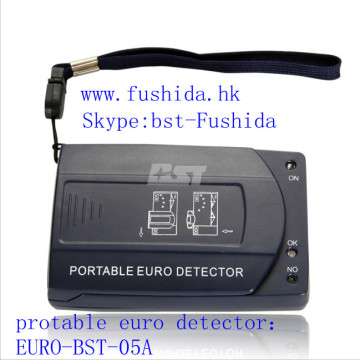 Euro detector,counterfeit bill detector,currency detector