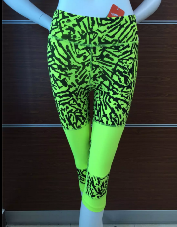2016 Popular female body stretch pants