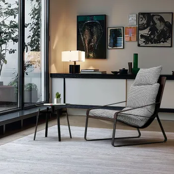 Customized French Style Lounge Recliner Sofa Chair for Wholesale