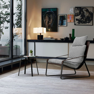 Customized French Style Lounge Recliner Sofa Chair for Wholesale