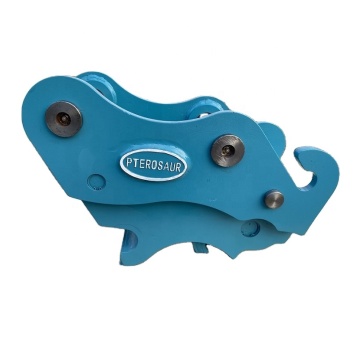 Yantai Baicai Yilong Hydraulic Double Locking Quick Hitch Coupler for Excavators