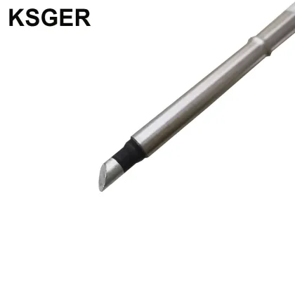 KSGER for HAKKO FX951 Soldering Station 6s Melt Tin Welding Electric Soldering Irons High-grade XA T12-C4 T12 Soldering Iron Ti