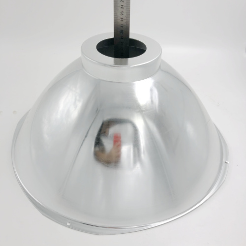 Reflecteur en aluminium léger en métal rond Round High Bay