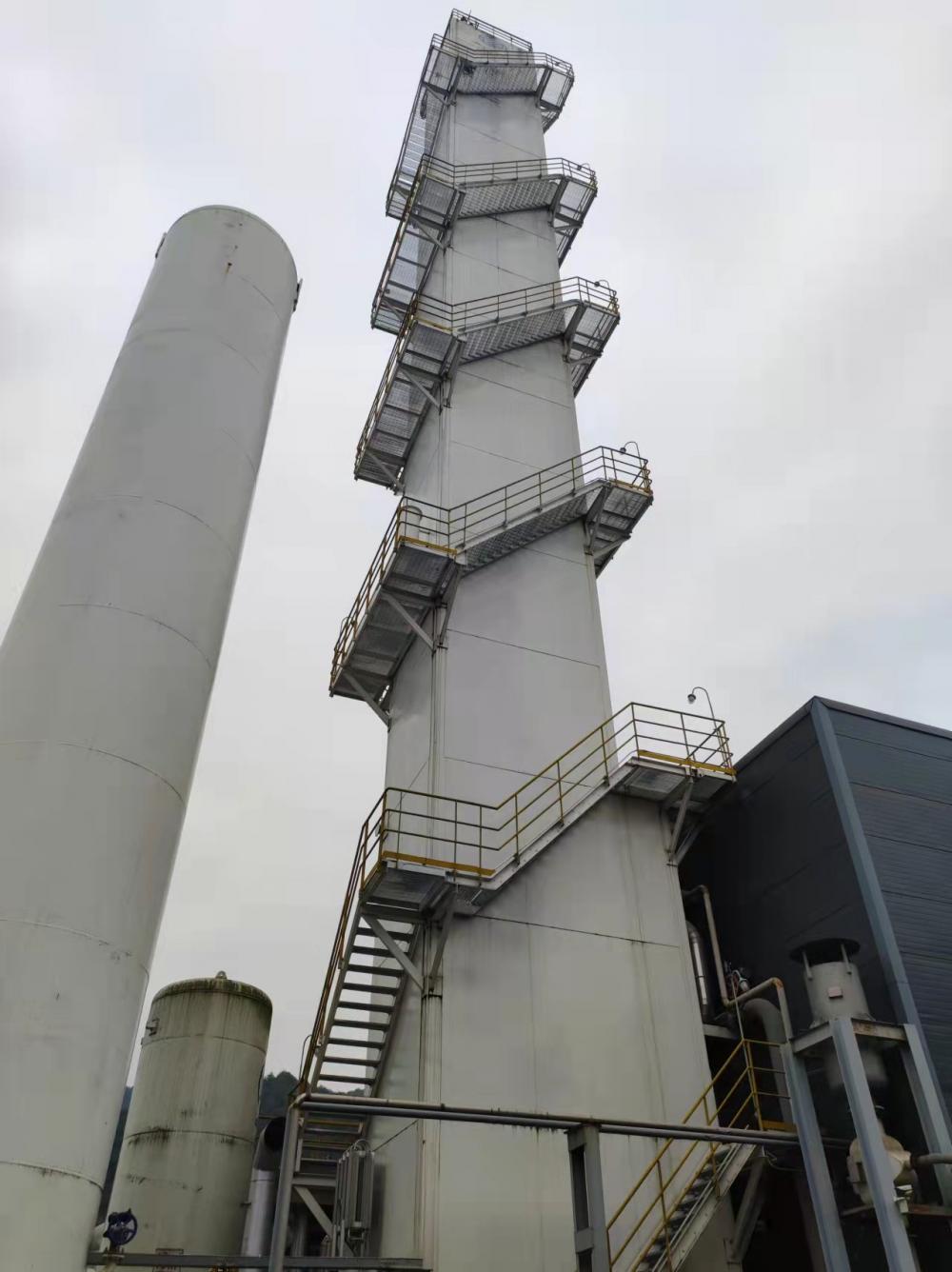 Effect Drawing Of Rectification Tower Installation Jpg