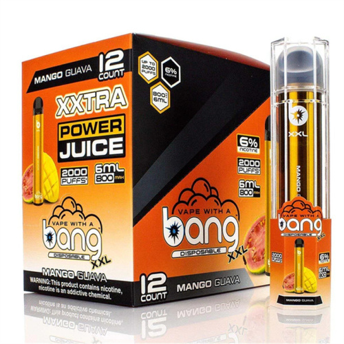 Vape Bang XXL Switch Disposable E-Cig 2000 puffs