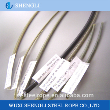 Vinyl Coated Galvanized Aircraft Cable