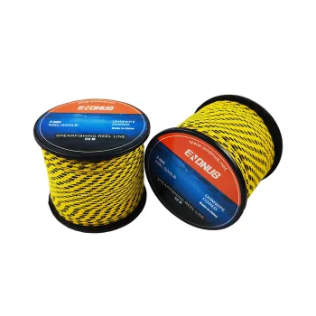 Highly Durable UHMWPE Cored Spearfishing Speargun Reel Line
