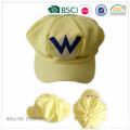 Children Novelty Embroidery Octagonal Cap