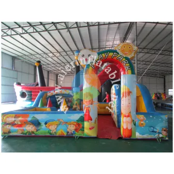 2016 Buy Kids Inflatable Amusement play Park/interesting Inflatable fun park/Inflatable Amusement Park Rides Product on Alibaba