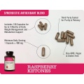 OEM/ODM Vegan Raspberry Ketones Extract Slimming Capsules