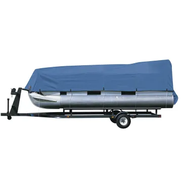 Heavy Duty Waterproof Anti-Fade Boat Cover with Storage Bag
