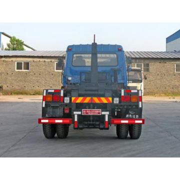 Caminhão de lixo de braço de gancho Dongfeng 153 12CBM