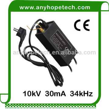 2015 new arrivel top quality input 220-240V 10kv neon power supply