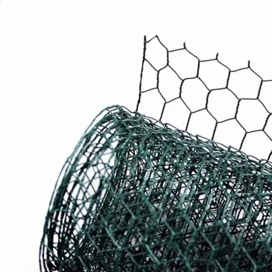 Chinese Factory: 3/4\" Hexagonal Wire Mesh Chicken Wire for Sale