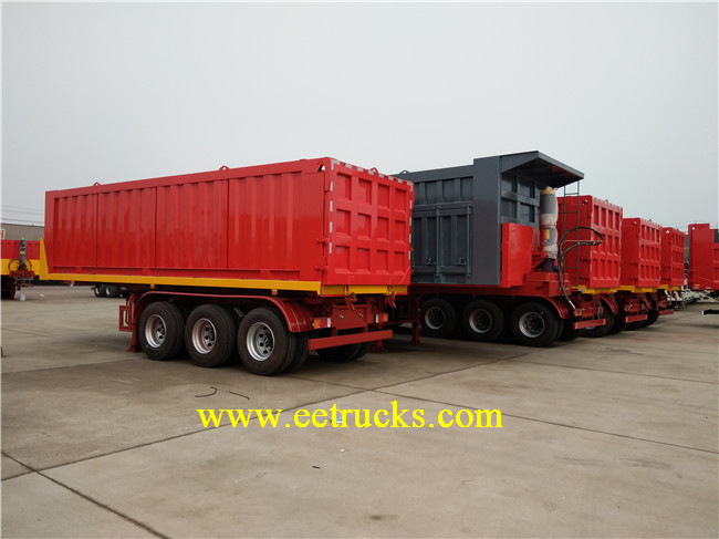 80 Ton Tipper Semi Trailer