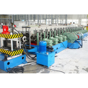 H-beam Welding Line Galvanized Steel Scaffold Pedal Panel Roll Forming Machine Manufactory