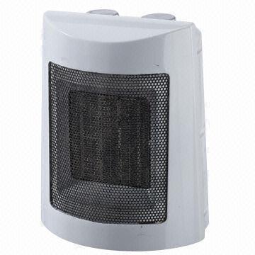 PTC heater, tip over, low price with safety fuse