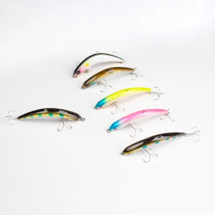 Lucky craft lures Minnow Swimbait Bass Fishing gold soft plastic fishing lure