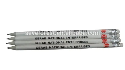 save-forest writing instruments eco paper pencil