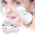 Cepillo limpiador facial vibratorio egg sonic