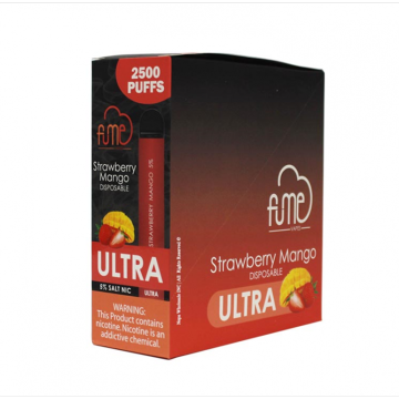Fume Ultra Disposable Vape Flavors