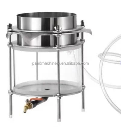 Hot and Cold Pressed Edible Oil Filter Machine for Peanut/Sesame Oil