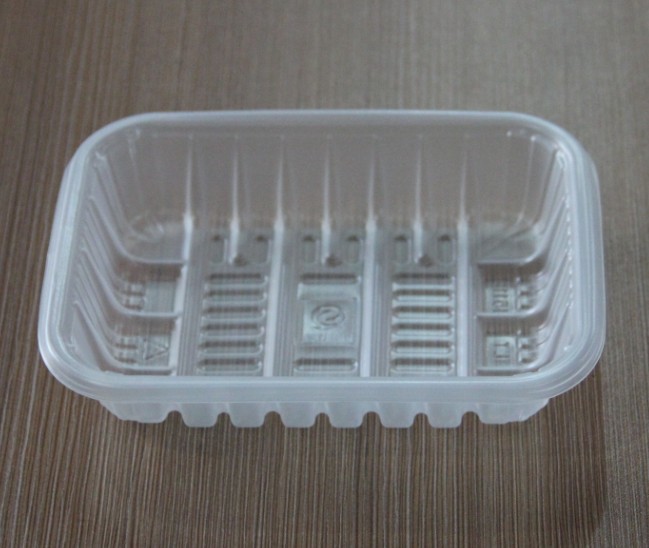 Transparent Plastic Tray