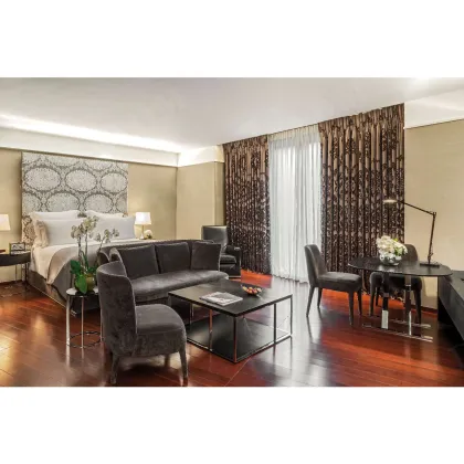 Hotel Furniture Commercial 5 Star Modern Bedroom Sets