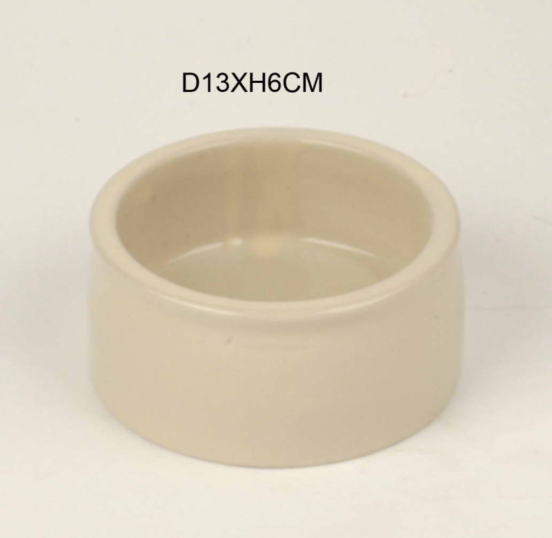 Ceramic Pet Bowl (AAG005-1)