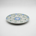 Ensemble de plats et d&#39;assiettes en céramique colorée moderne européenne